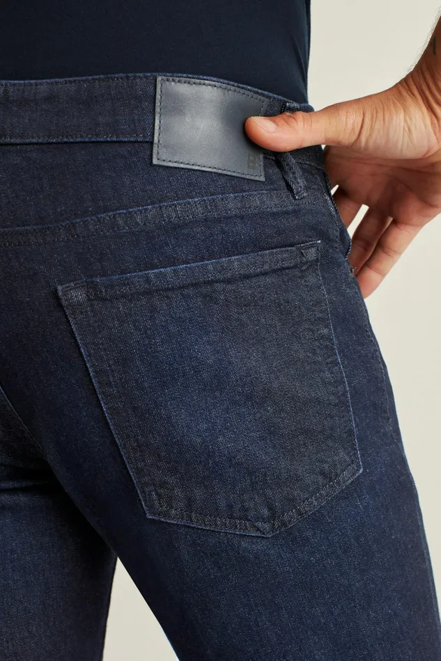 Men Premium Stretch Jeans Dark Wash Bonobos Jeans