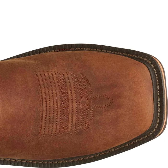MEN Resistor 11034 Nano Comp Toe Russet Justin Boots Work