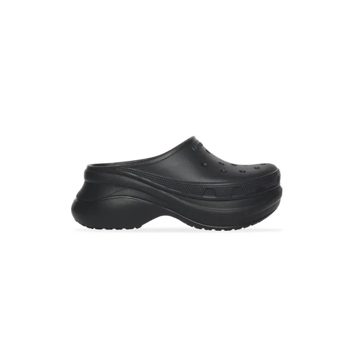 Men Sandals and Mules Balenciaga Crocs Mule In Black