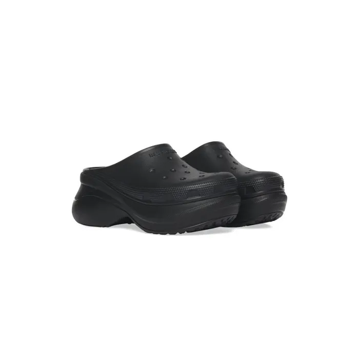 Men Sandals and Mules Balenciaga Crocs Mule In Black