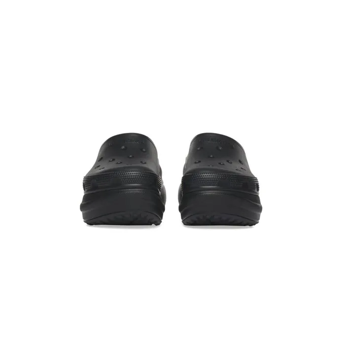 Men Sandals and Mules Balenciaga Crocs Mule In Black