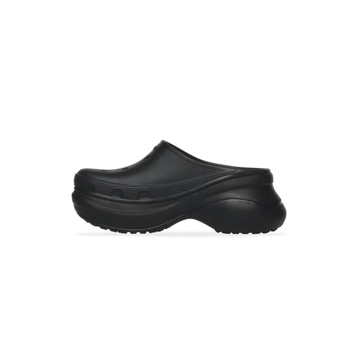 Men Sandals and Mules Balenciaga Crocs Mule In Black