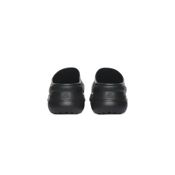 Men Sandals and Mules Balenciaga Crocs Mule In Black
