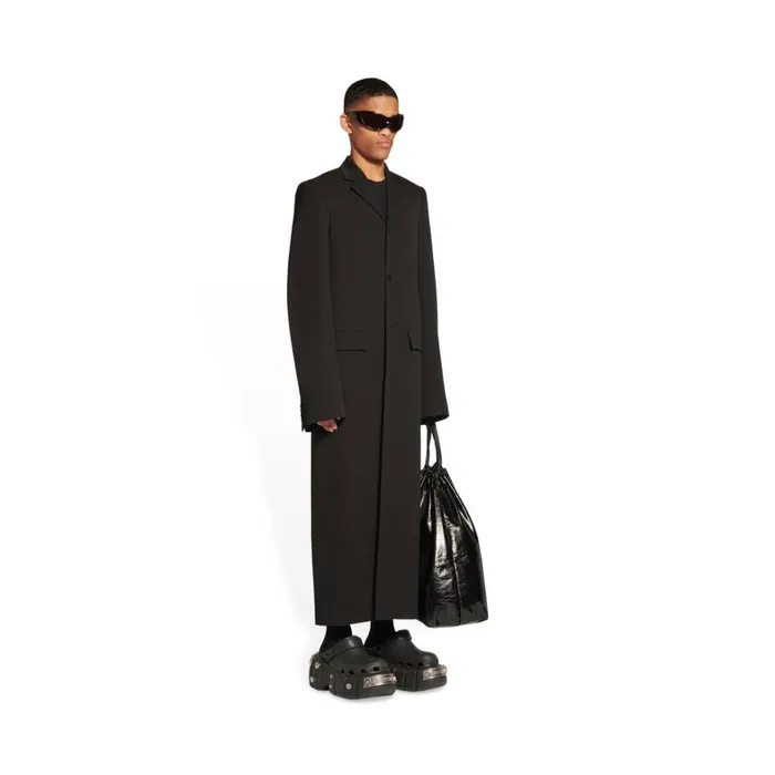 Men Sandals and Mules Balenciaga Hardcrocs Mule In Black