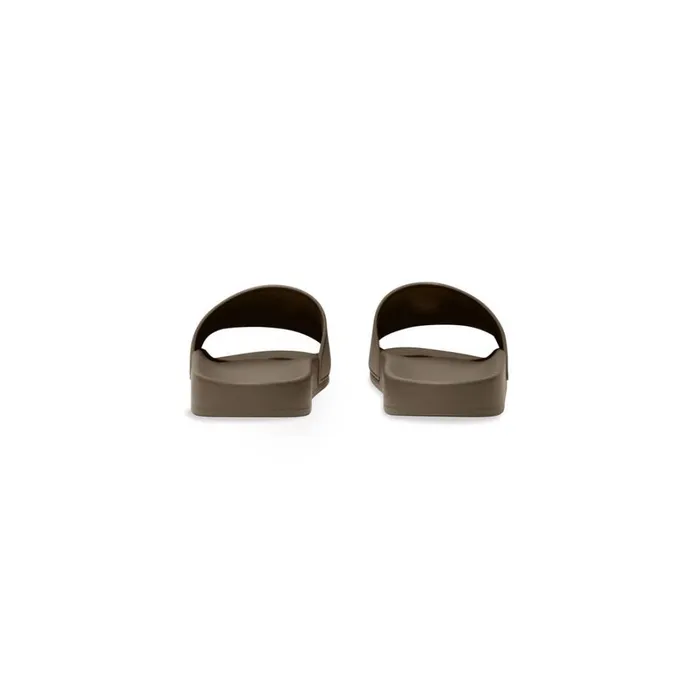 Men Sandals and Mules Balenciaga Pool Slide Sandal In Brown