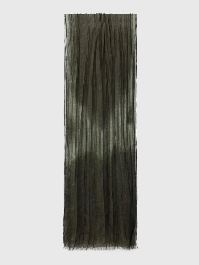 Men Scarves and Ties John Varvatos DORIS OMBRE SCARF Jungle