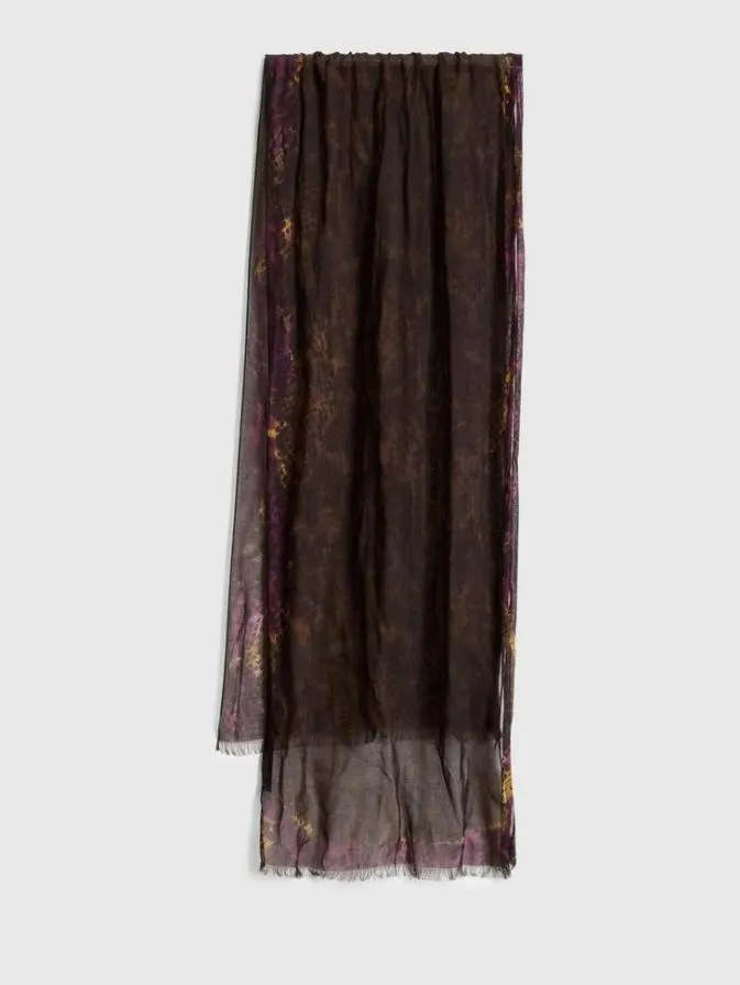 Men Scarves and Ties John Varvatos LENZIE SCARF Tamarind