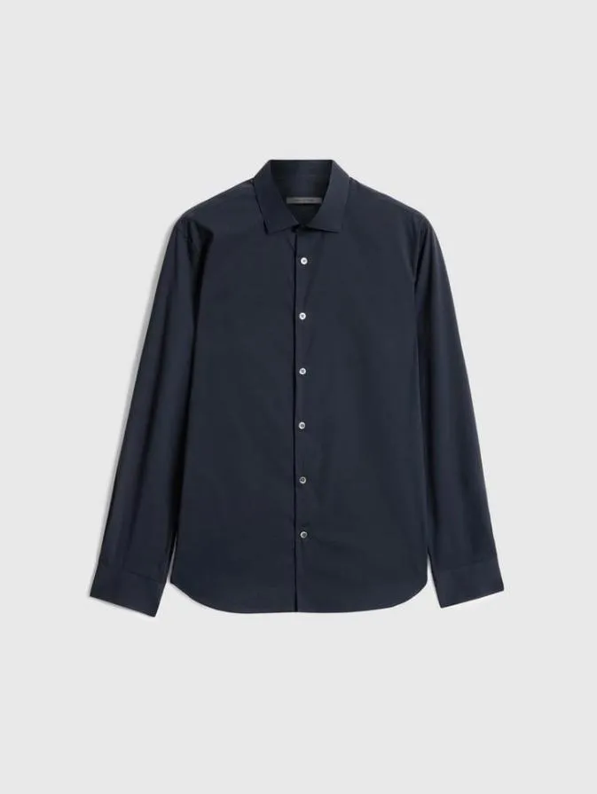 Men Shirts John Varvatos STELLA DRESS SHIRT Navy