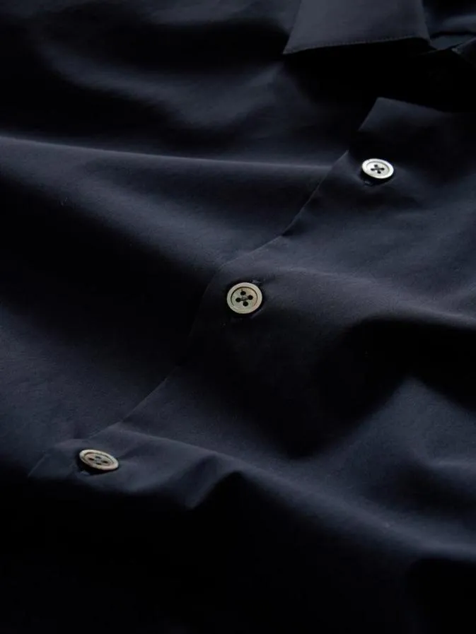 Men Shirts John Varvatos STELLA DRESS SHIRT Navy