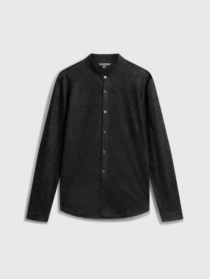 Men Shirts John Varvatos VALDEZ SHIRT Black
