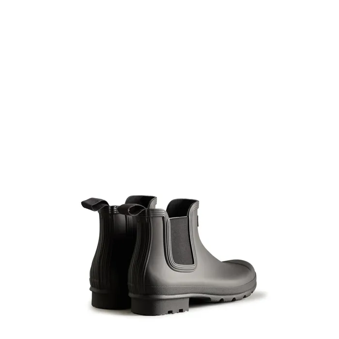 Men Short and Ankle Boots Hunter Boots Original Chelsea Boots Black Men Short and Ankle Boots Hunter Boots Original Chelsea Boots Black