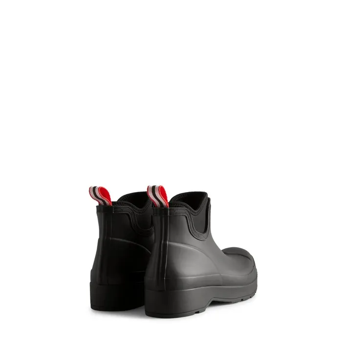 Men Short and Ankle Boots Hunter Boots PLAY Neoprene Rain Boots Black Men Short and Ankle Boots Hunter Boots PLAY Neoprene Rain Boots Black