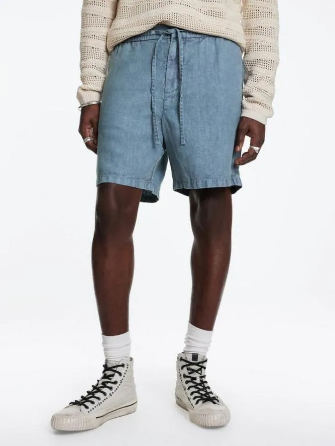 Men Shorts And Swimwear John Varvatos DARYL SHORTS Empire Blue