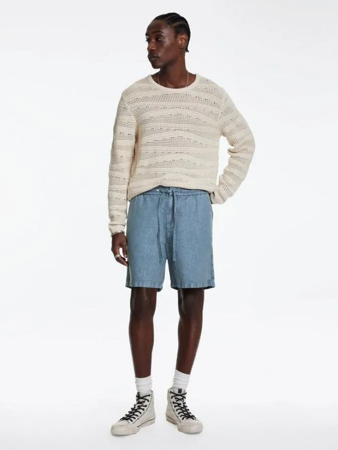 Men Shorts And Swimwear John Varvatos DARYL SHORTS Empire Blue