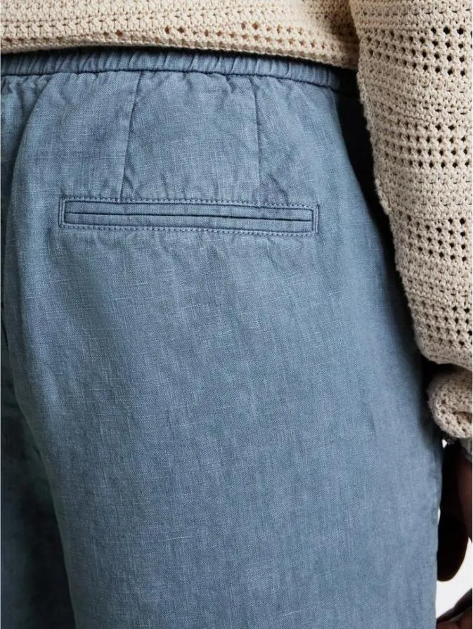 Men Shorts And Swimwear John Varvatos DARYL SHORTS Empire Blue
