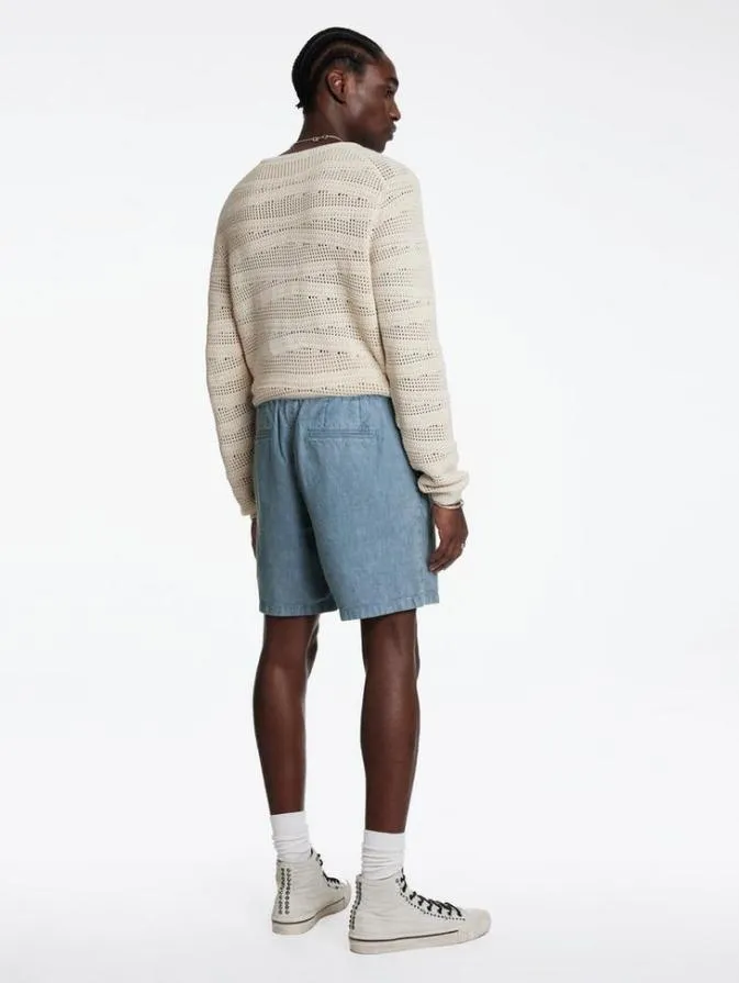 Men Shorts And Swimwear John Varvatos DARYL SHORTS Empire Blue