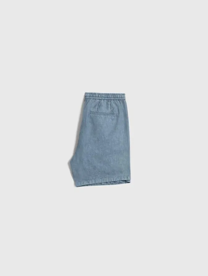 Men Shorts And Swimwear John Varvatos DARYL SHORTS Empire Blue