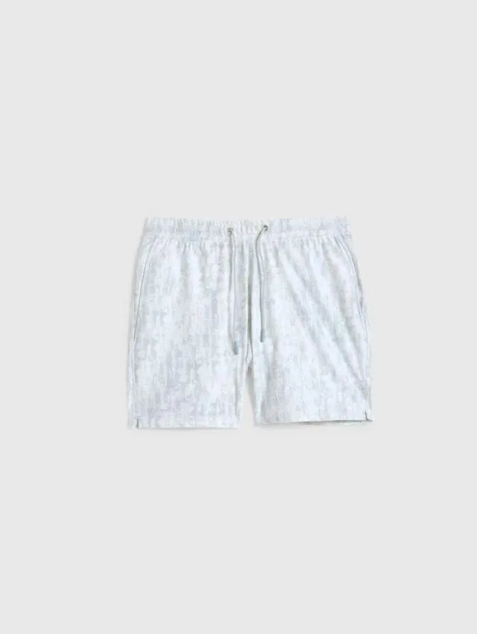 Men Shorts And Swimwear John Varvatos MAUI SWIM SHORTS Pavement