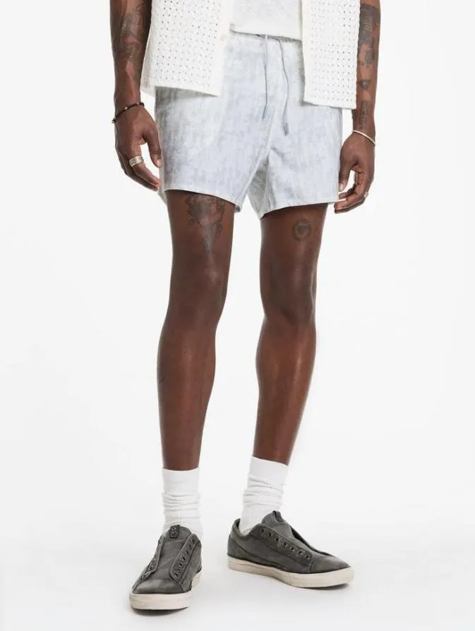 Men Shorts And Swimwear John Varvatos MAUI SWIM SHORTS Pavement