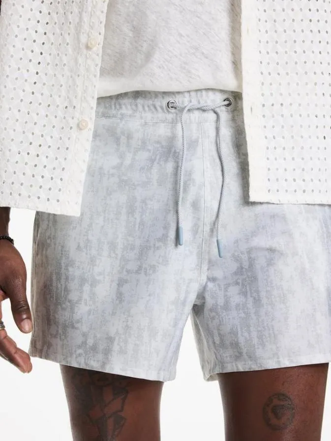 Men Shorts And Swimwear John Varvatos MAUI SWIM SHORTS Pavement