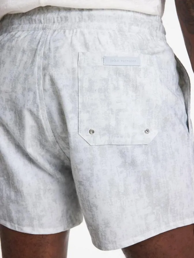 Men Shorts And Swimwear John Varvatos MAUI SWIM SHORTS Pavement