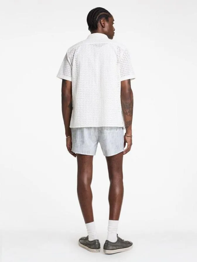 Men Shorts And Swimwear John Varvatos MAUI SWIM SHORTS Pavement