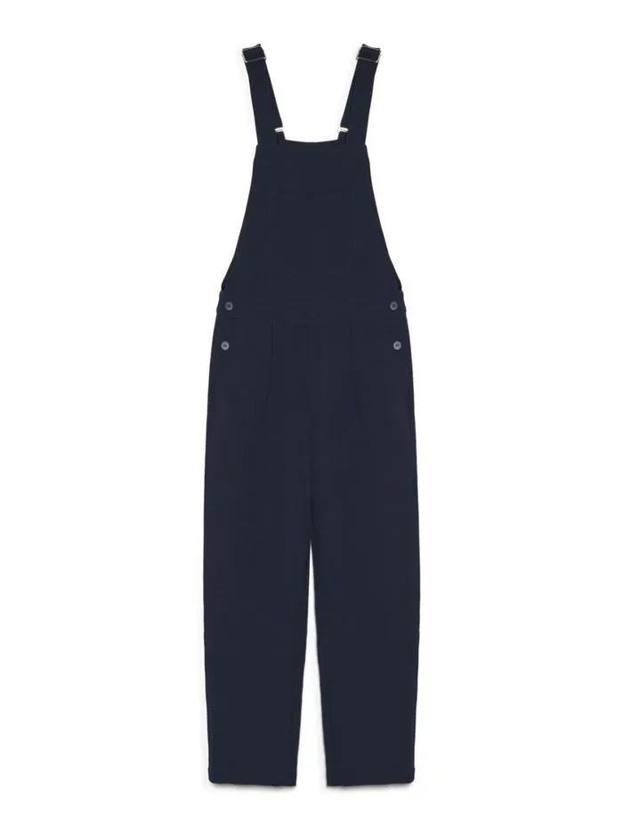 Men Sister Jane Trousers Lucky Dungarees Navy Blue