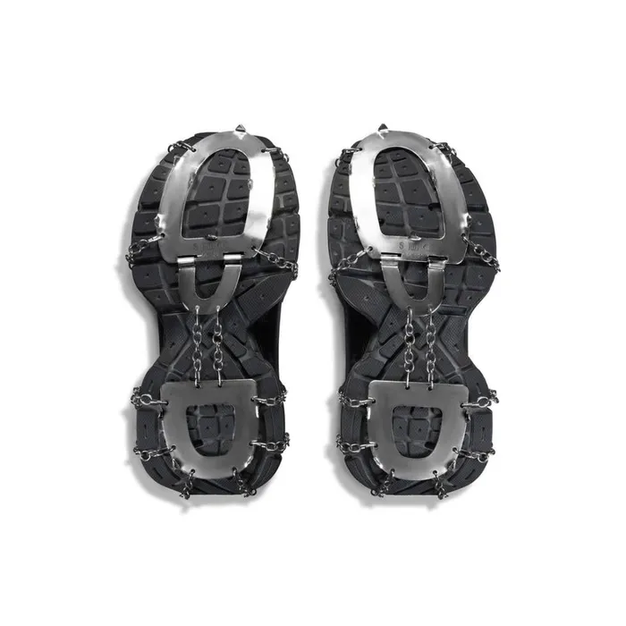 Men Ski Balenciaga Skiwear 8211 3xl Ski Trainers In Black