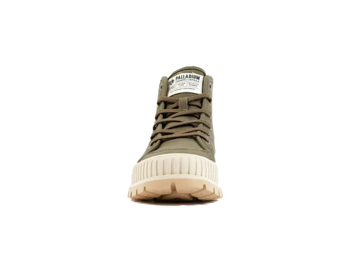 Men Sneakers PALLADIUM PALLASHOCK ORGANIC 2 Olive Night Men Sneakers PALLADIUM PALLASHOCK ORGANIC 2 Olive Night