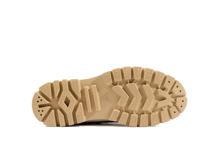Men Sneakers PALLADIUM PALLASHOCK ORGANIC 2 Olive Night Men Sneakers PALLADIUM PALLASHOCK ORGANIC 2 Olive Night