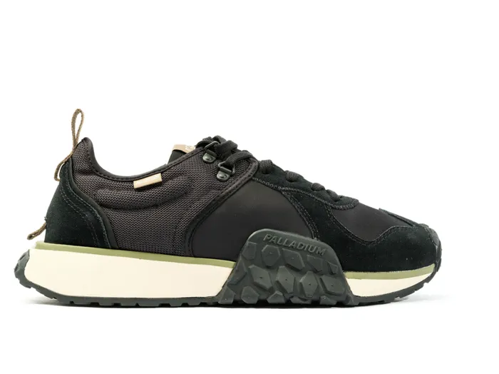 Men Sneakers PALLADIUM TROOP RUNNER Blackblack