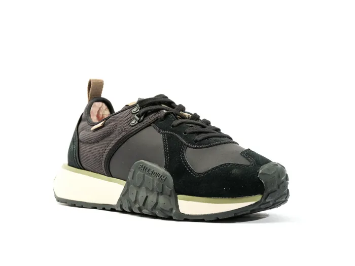 Men Sneakers PALLADIUM TROOP RUNNER Blackblack Men Sneakers PALLADIUM TROOP RUNNER Blackblack