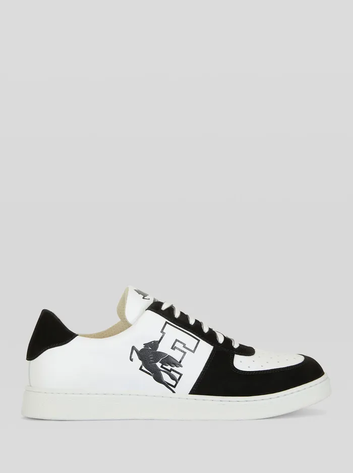 Men Sneakers With Logo And Pegaso Etro Sneakers