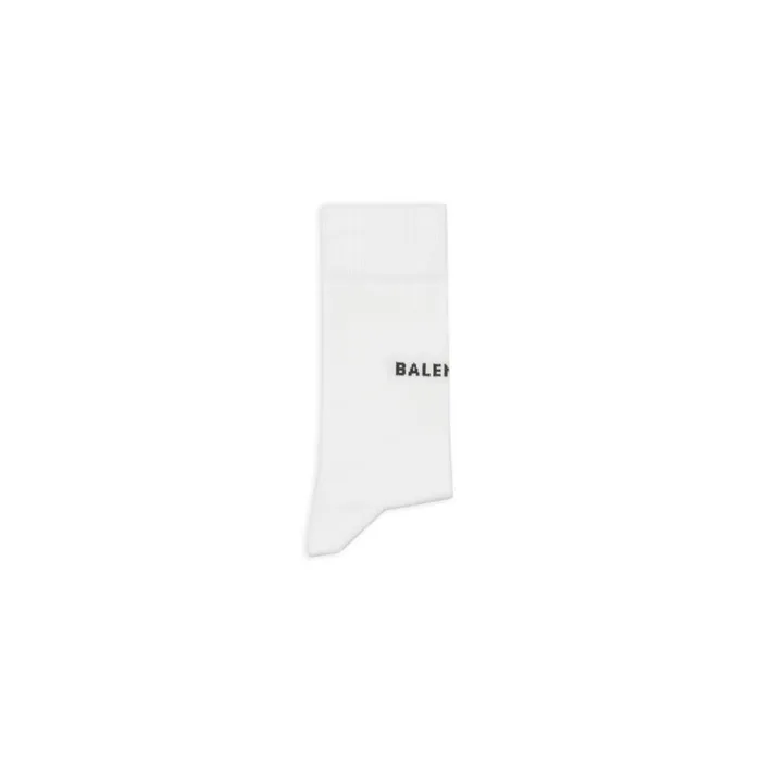 Men Socks Balenciaga Balenciaga Socks In Whiteblack