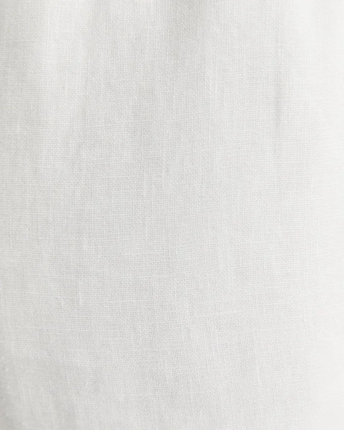 Men Sportscraft Pants Caffery Linen Pant White