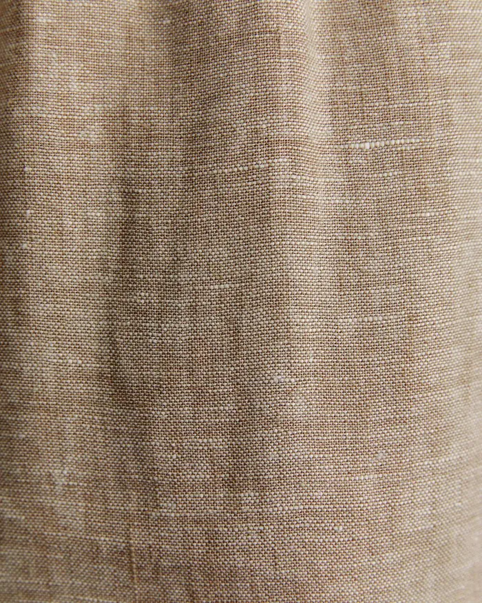 Men Sportscraft Pants Caffery Yarn Dyed Linen Pant Cappuccino