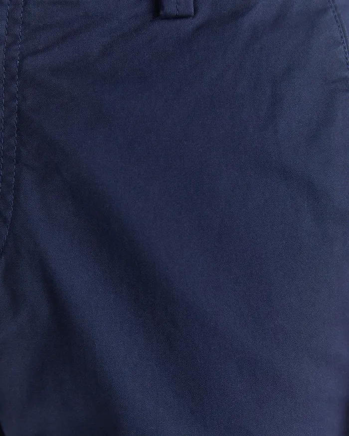 Men Sportscraft Pants Smith Tapered Chinos French Navy