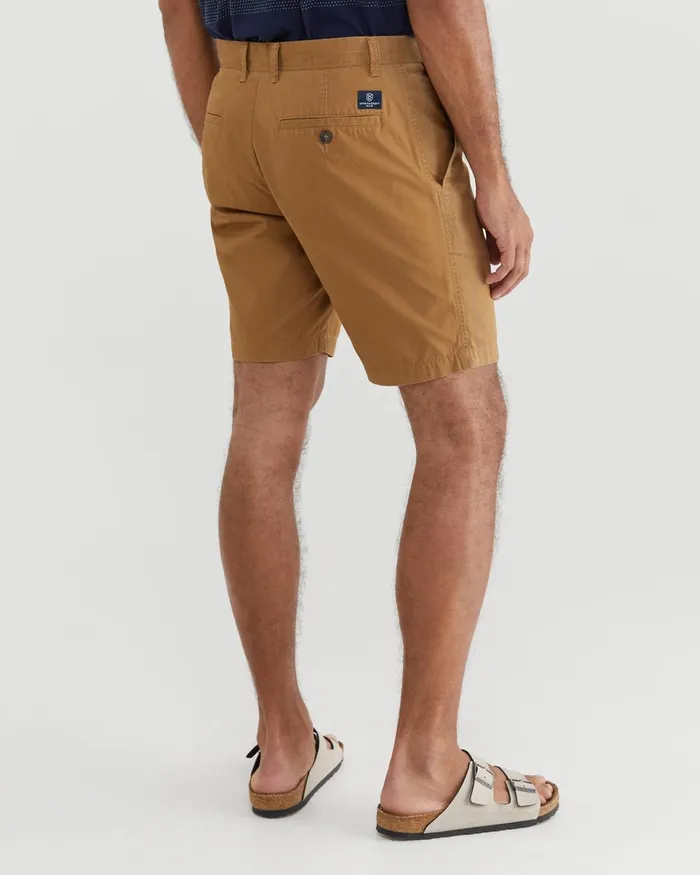 Men Sportscraft Shorts Classic Chino Short Tan