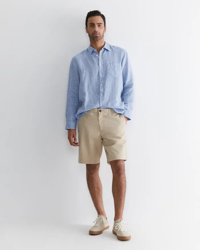Men Sportscraft Shorts Classic Short Limestone