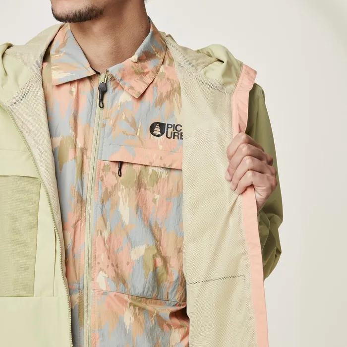 Men STALL JKT Picture Organic Clothing Waterproof Jackets