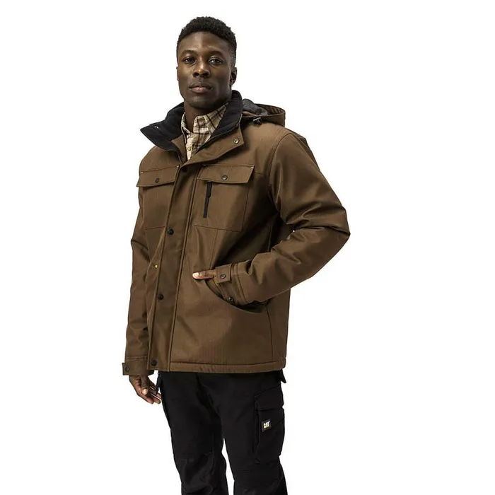 Men Stealth Insulated Jacket Cat Footwear Tops and Outerwear