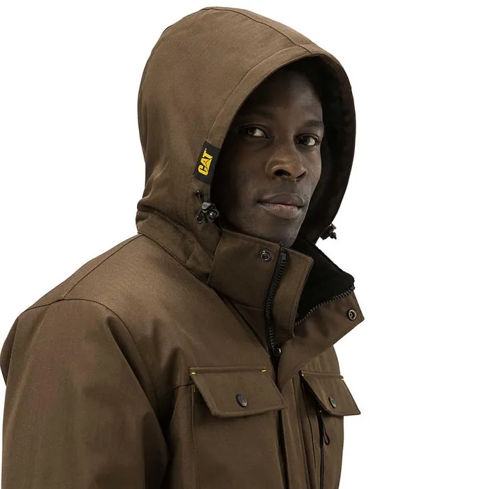 Men Stealth Insulated Jacket Cat Footwear Tops and Outerwear