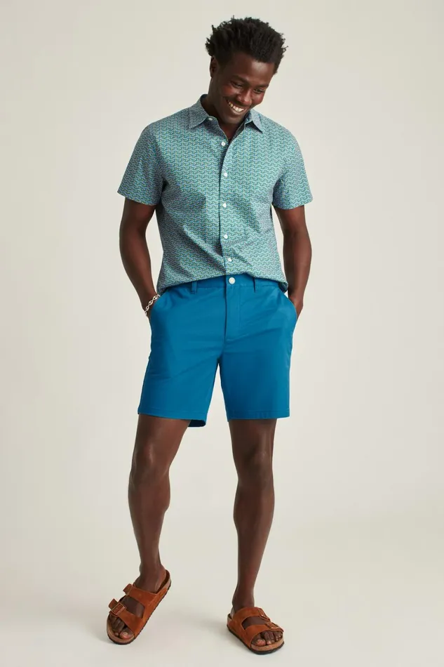 Men Stretch Washed Chino Shorts Sea Stacks Bonobos Chino Shorts