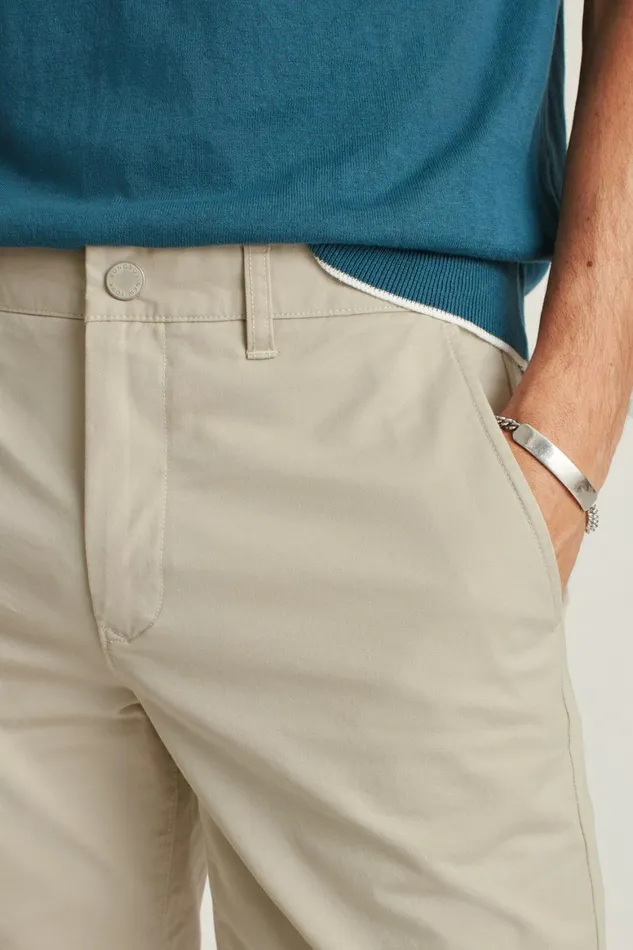 Men Stretch Washed Chino Shorts Wheat Bonobos Chino Shorts