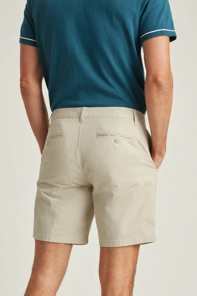 Men Stretch Washed Chino Shorts Wheat Bonobos Chino Shorts