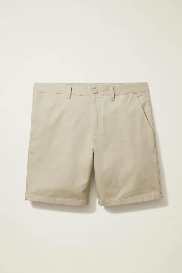 Men Stretch Washed Chino Shorts Wheat Bonobos Chino Shorts