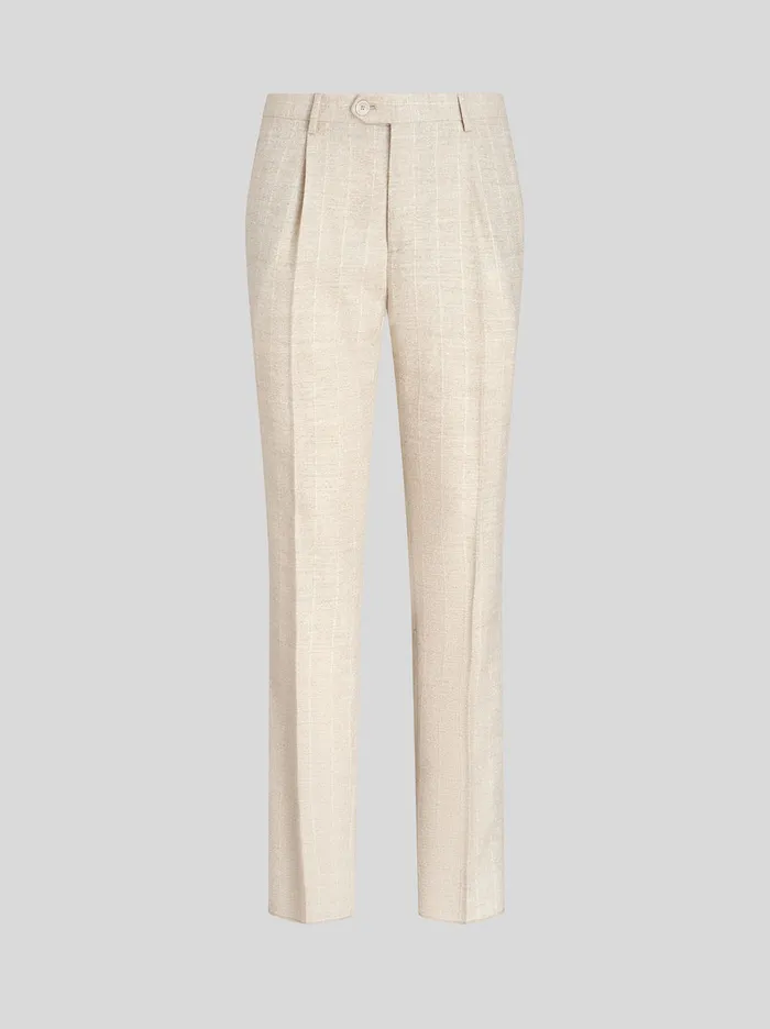 Men Striped Trousers Etro Trousers