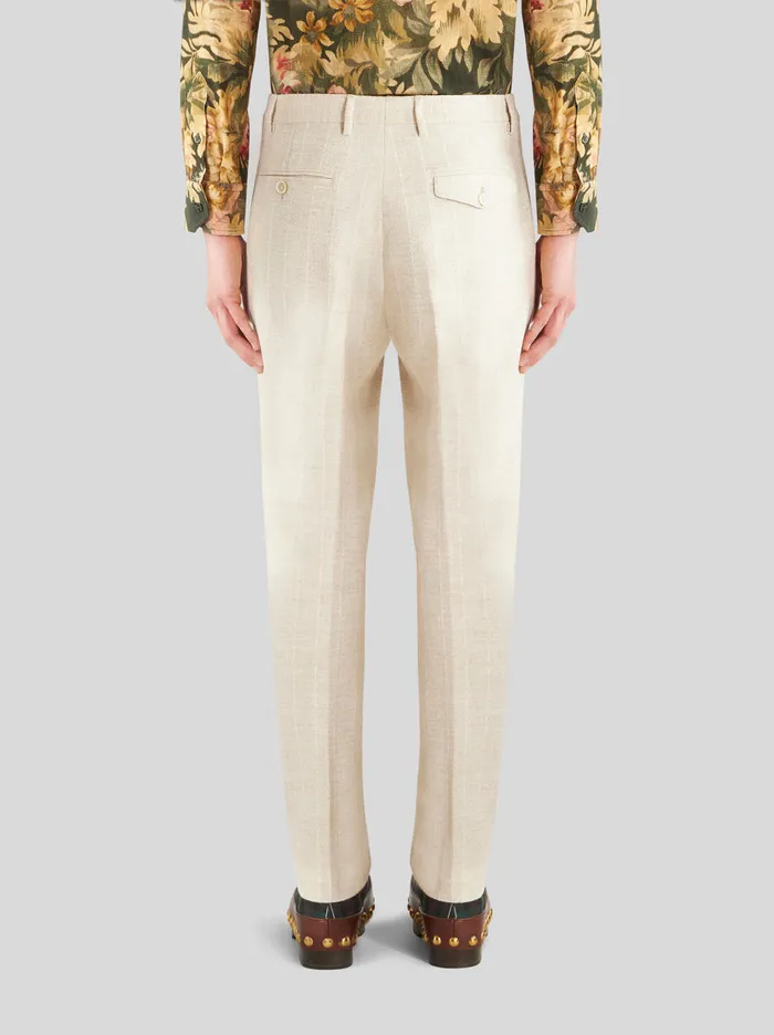 Men Striped Trousers Etro Trousers