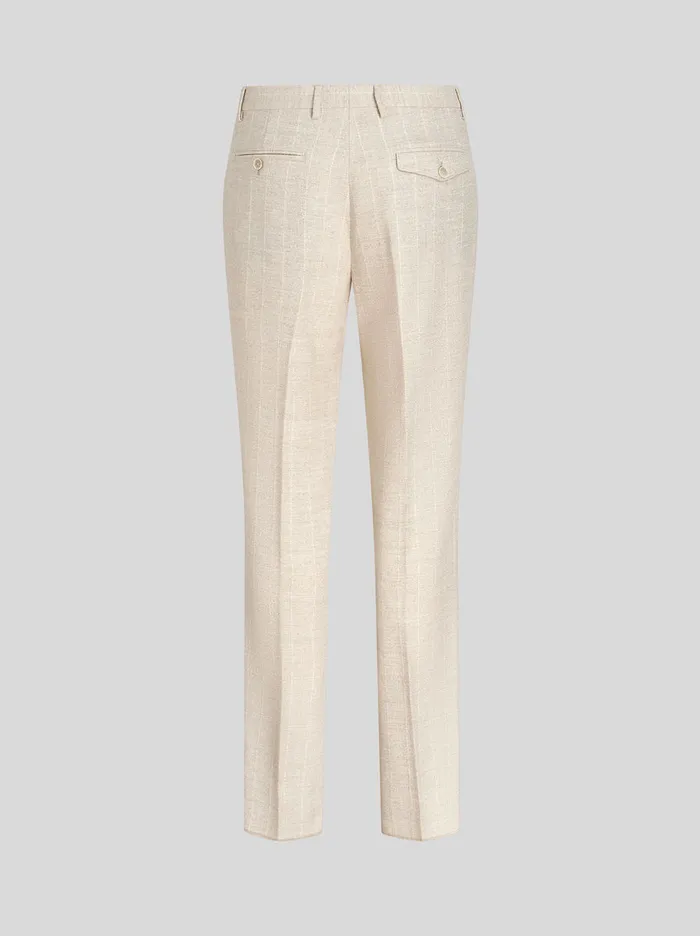Men Striped Trousers Etro Trousers