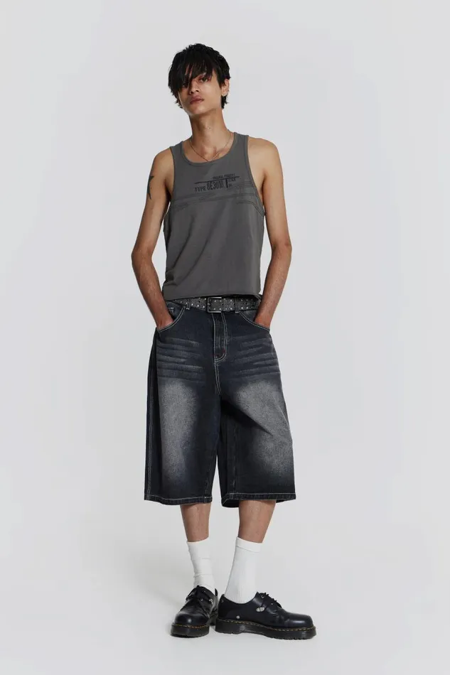 Men Subtract Vest Jaded London TShirts and Vests